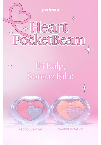 Perıpera Heart Pocketbeam 02 Cool Lighting