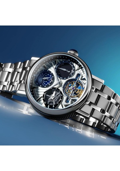 Earnshaw Es-8309-22 Erkek Kol Saati Gümüş