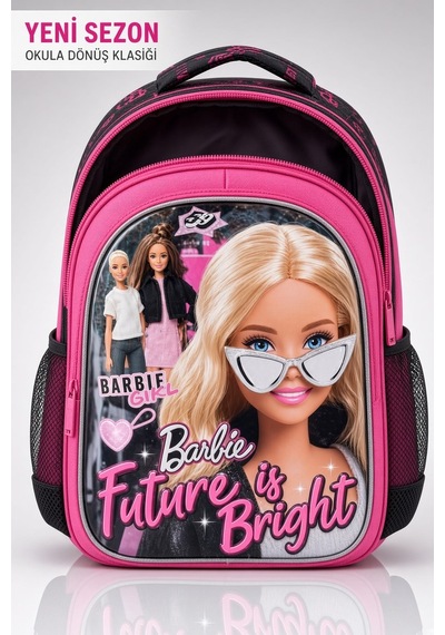 Barbie İlkokul Sırt Çantası 40x27x15 Cm Çok Renkli