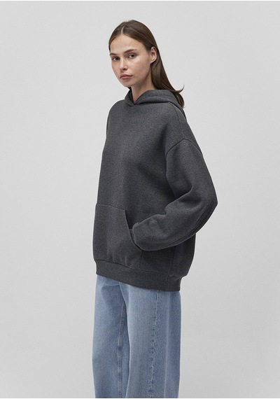 Mavi - Kapüşonlu Antrasit Sweatshirt 1s10186-87829 Antrasit
