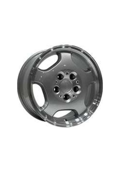 Lja-a105-04 7.0x15" 5x112 Et37 66.6 Silver Diamond 15 İnç Jant Takımı 4 Adet
