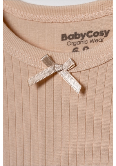 Babycosy Organic Wear %100 Organik Pamuk,2 Li Kız Bebek Tulum,fırfırlı Kısa Kol,yazlık Tulum Set,0-24 Ay,bebek Serisi Şeftali Babycosy Organic Wear %100 Organik Pamuk,2 Li Kız Bebek Tulum,fırfırlı Kısa Kol,yazlık Tulum Set,0-24 Ay,bebek Serisi Şeftali