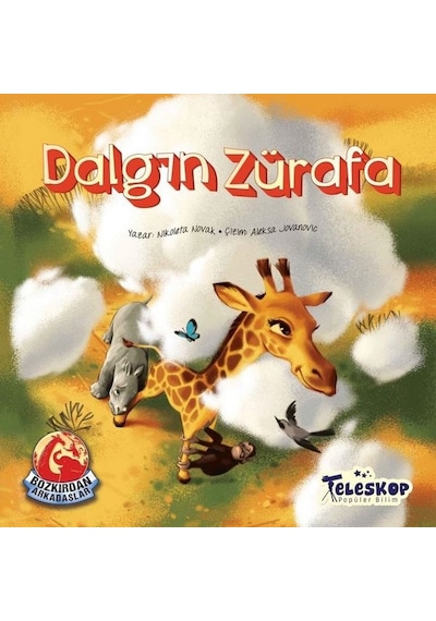 Dalgın Zürafa - Bozkırdan Arkadaşlar - Nikoleta Novak - Teleskop Popüler Bilim