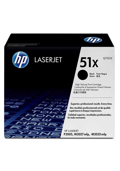 Hp Lazerjet Q7551x Toner