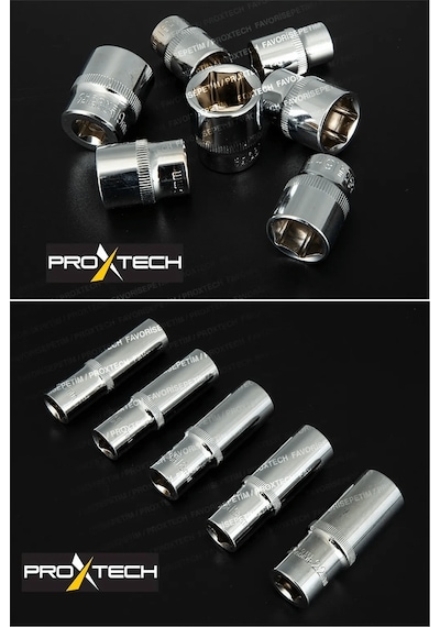 PROXTECH Profesyonel 108 Parça Çok Fonksiyonlu 1/2