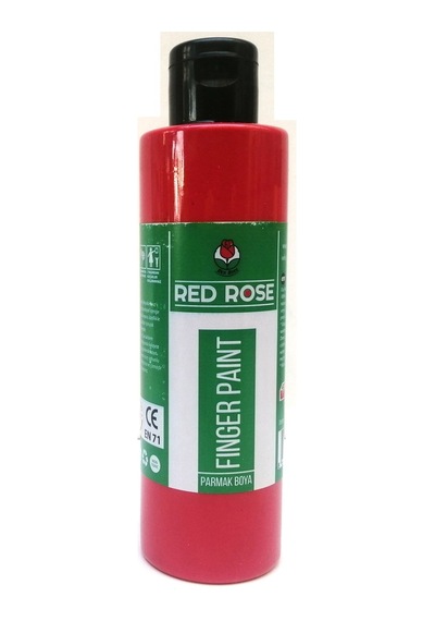 Hayal Sepeti Redrose Parmak Boya 10lu takım 10Renk Birden 250ml