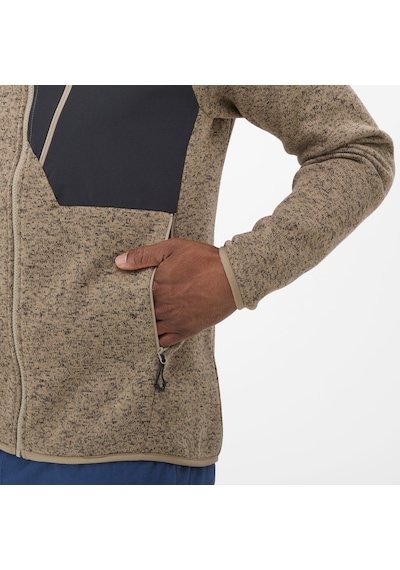 Millet Trıbenı Polar Erkek Ceket Mıv9887 N9904 Gri