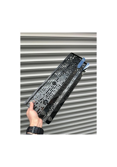 Vipplaka Peugeot Mat Plakalık Uyumlu - 844319526