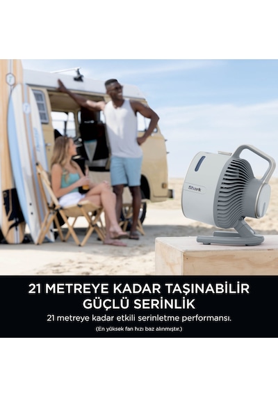 Shark Flexbreeze Hydrogo Serinletici Buharlı Fan