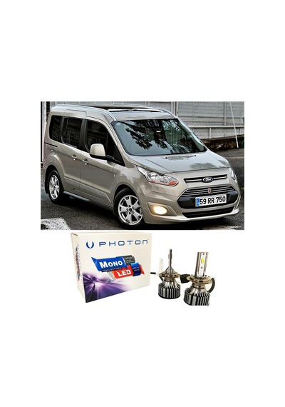 Ford Connect Led Xenon Sis Farı Ampulü H11 Mono Yeni Seri Beyaz 2014+
