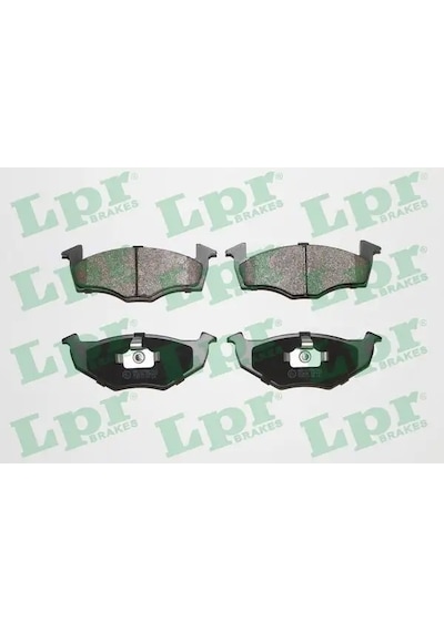 Seat Ibiza 2 On Fren Balatasi 1.6 1996-2001 Lpr 05p627