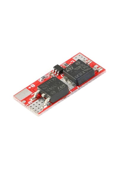 Alkatronik-1S 10A Bms Lityum Pil Batarya Koruma Kartı 3.7V 18650 Lipo Li-İon