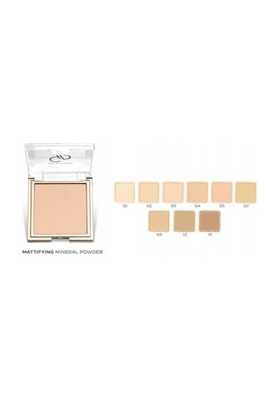 Rose Mattifying Mineral Powder No 103 - Pudra Diğer