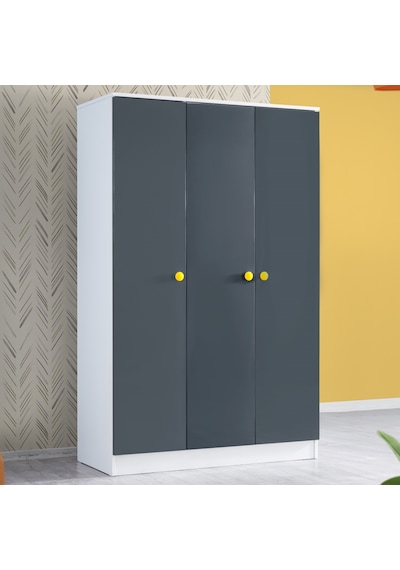 Ranza, Metris Yavrulu Ranza 3 Kapaklı Dolap 2 Adet Comfort Yatak 90 X 190 CM