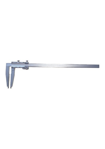 600mm Uzun Çene Mekanik Kumpas 0.05 Çene Boyu 200mm