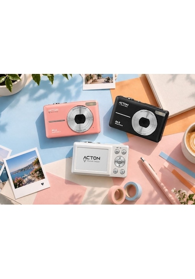 Acton Pixon Dijital Fotoğraf Makinesi (Acton Türkiye Karacasulu Garantili)