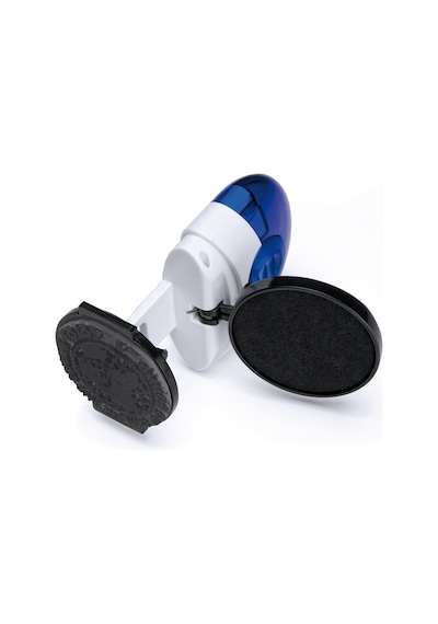 Colop Cep R30 Mavi Kasa Mavi Keçe - 30 MM