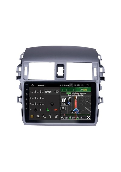 TOYOTA COROLLA (2007-2012) MULTİMEDYA CARPLAY ANDROİD NAVİBOSS