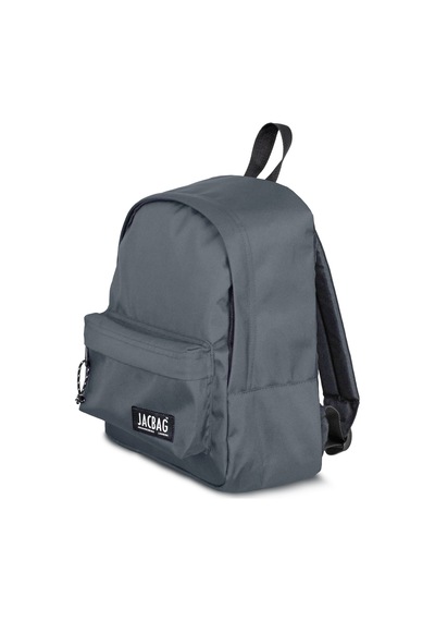 Jacbag Classic Junior -tek Bölmeli Sırt Çantası-gri Renk:gri