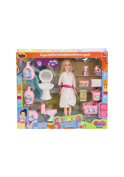 02452 Bebek Lavabo Ve Temizlik Seti -oydaş Oyuncak Standart