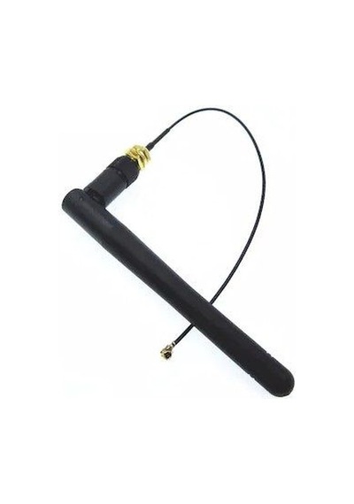 Yüksek Kazançlı 2.4GHz 11 cm. Wi-Fi Modem Anteni 15 cm. UFL 3dBi