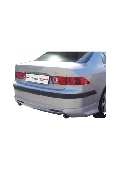 Honda Accord 7 Arka Tampon Altı Fiber 2003-2007