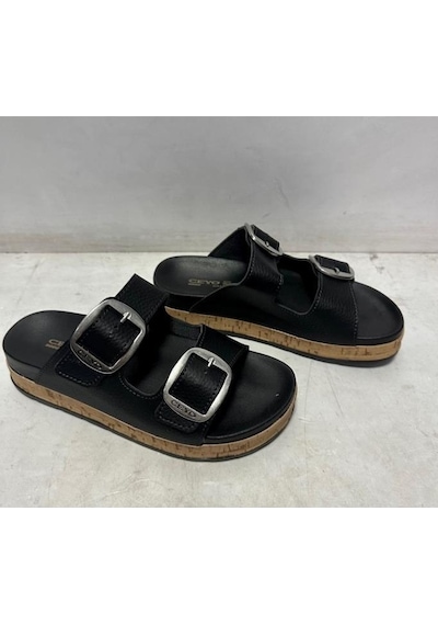 Ceyo 9960-12 Anatomik Taban Kadın Terlik Siyah 36-40 001
