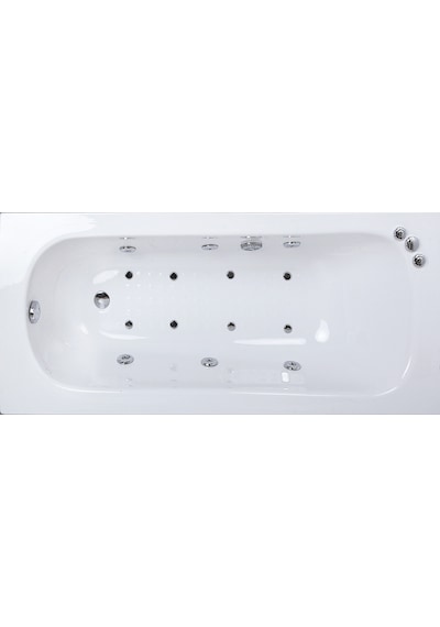 Shower 75X150 Düz Mini Küvet Oturmasız