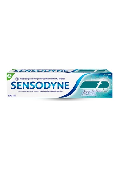 4 Adet Sensodyne Diş Macunu Florür 100 Ml