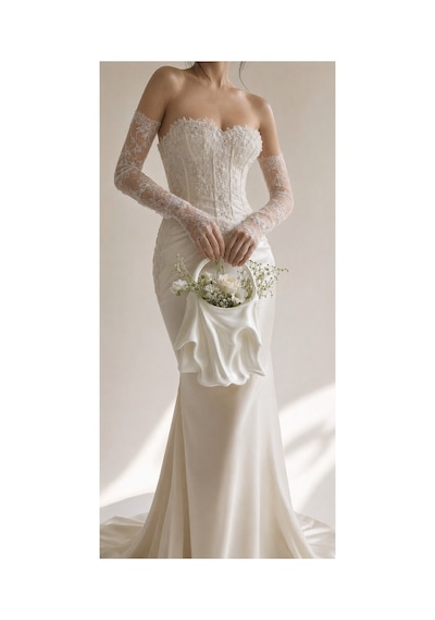 Tarını Seç 3dmarketi Beyaz Gelin El Çantası Özel Tasarım Abiye, Nikah Ve Düğün Çantası
