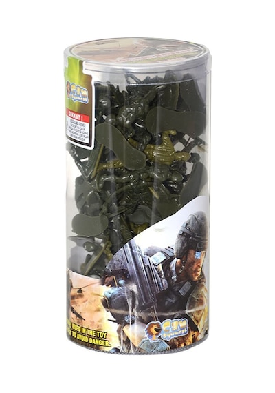 Vakumlu Asker Set 3+yaş