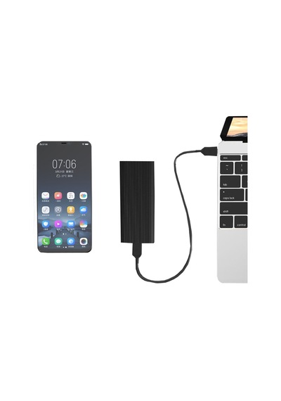 Codegen M2 Type-C Cdg-Ssd-10Bc Pcıe Nvme M2 Alüminyum Harddisk Ku