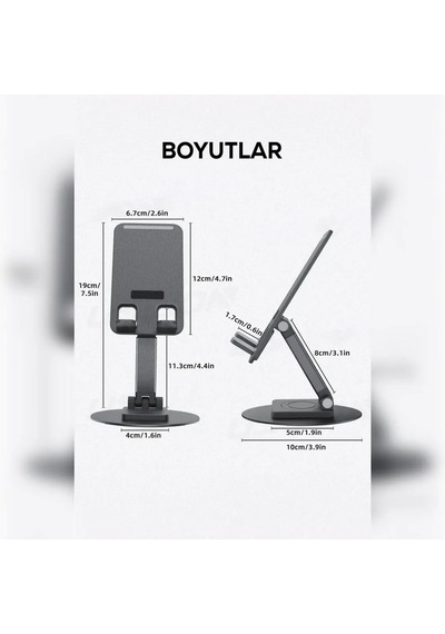 Magicool Kablo Geçirilebilir Telefon Tutucu