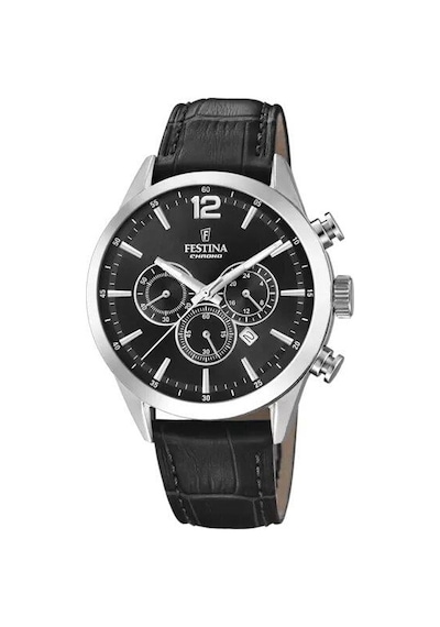 Festına F20542/5 Tımeless Chronograph Erkek Kol Saati Gümüş