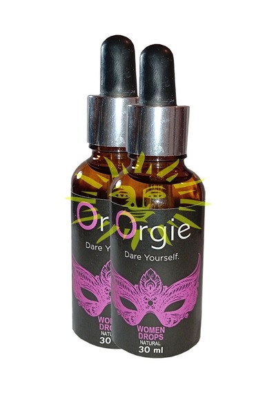 L.orgie 2 Adet Bayanlara Özel Cinseldamıa 30 Ml