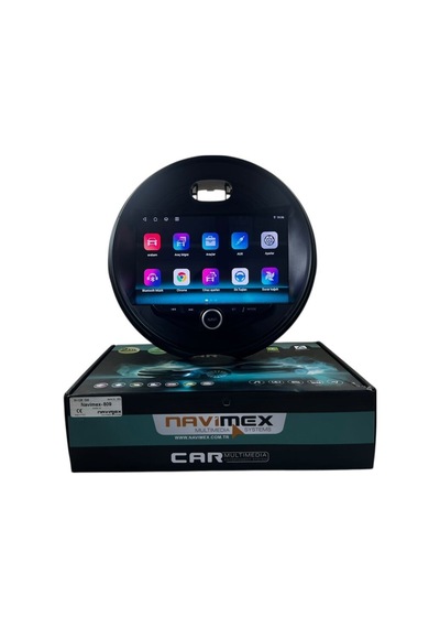 Mini Cooper 2015-2019 Navimex 8-128 Fanlı Profesyonel Oem Multimedia