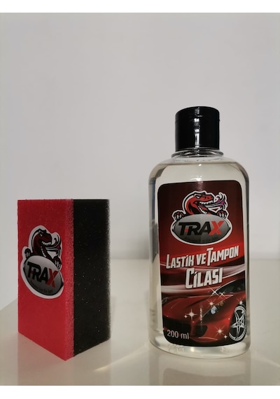 Oto Lastik Tampon Parlatıcı Sünger Oto Lastik Tampon Parlatıcı Sünger