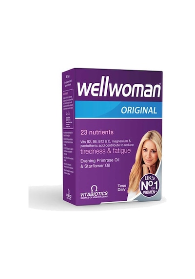 Vitabiotics Wellwomen Original 60 Kapsül
