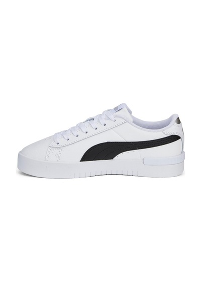 Puma Jada Renew Kadın Spor Ayakkabı Sneaker Hakiki & Suni Deri Beyaz/siyah