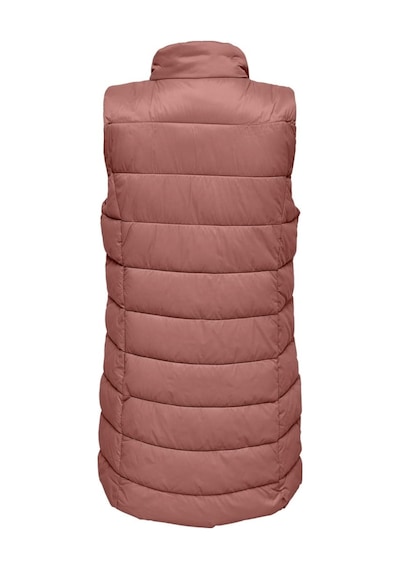 Only Kogzulu Long Highneck Waıstcoat Otw Kız Çocuk Kırmızı Yelek - 15253854