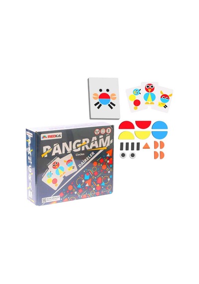 Pangram Daireler Akil Oyunu 3 Yaş+