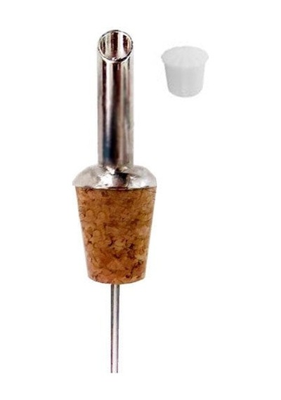 Hobs Mutfak Şişemantarı Tıpalı Metal Şişe Dökücü - 9 Cm
