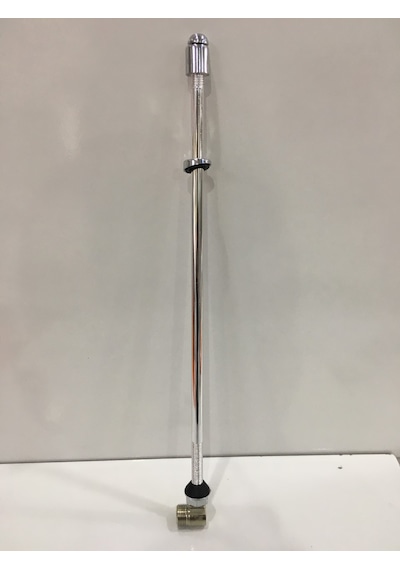 Krom Kaplama Metal Taharet Çubuğu 37Cm N11.576