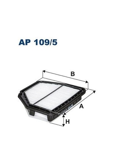 Fıltron Ap 109/5 Hava Fıltresı Antara - Captıva 11 C140