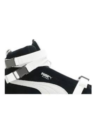 Puma Suede Weeknd X 50 Yıl Spor Ayakkabı Kutusuzdur Siyah