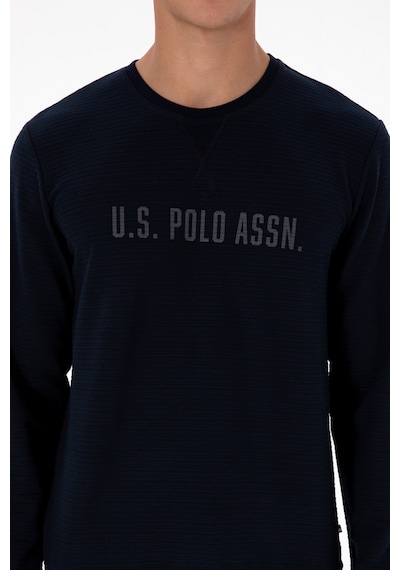 U.s. Polo Assn. Erkek Lacivert Pijama Takım 50318593-vr033 Lacivert