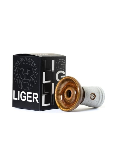 Liger Hookah Lıger Bowl Phunnel Tek Delikli Premium Nargile Lülesi 7694582347117