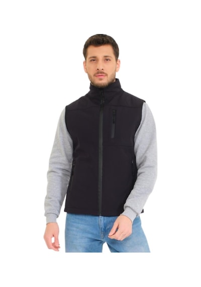 Şensel 118E2245 Softshell Yelek Rüzgar Geçirmez Lacivert