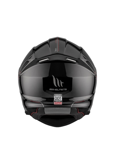 Mt Helmets Mt Genesis Sv A2 Çene Açılır Kask Parlak Siyah