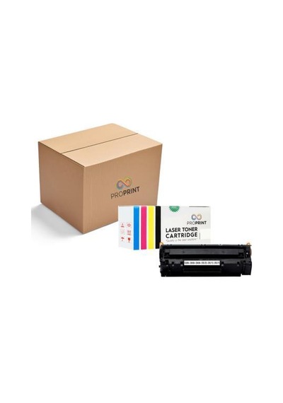 Proprint 20 Adet Koli Crg-712 Canon I-Sensys Lbp3010 Uyumlu Toner